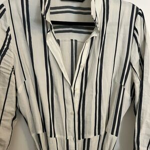 Zara shirt dress. Size L